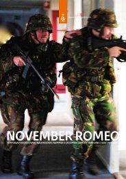 November romeo - Korps Nationale Reserve