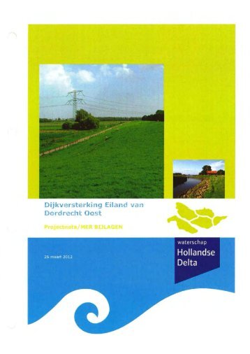 Dijkversterking Eiland - Commissie voor de milieueffectrapportage