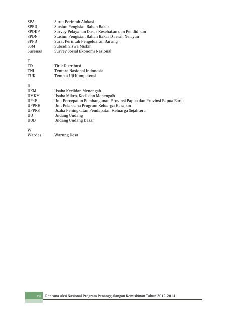 Dokumen RAN PPK 2012-2014 - Direktorat Penanggulangan ...