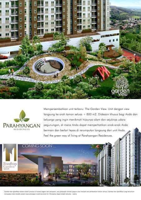 SITE PLAN - Parahyangan Residences