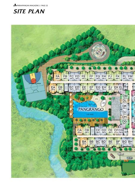 SITE PLAN - Parahyangan Residences