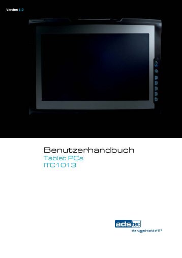 ITC1013 Benutzerhandbuch - ads-tec