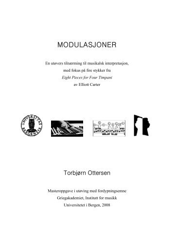 MODULASJONER - Kjell Samkopf