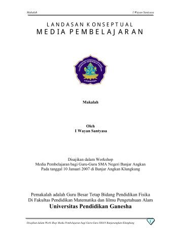 MEDIA PEMBELAJARAN