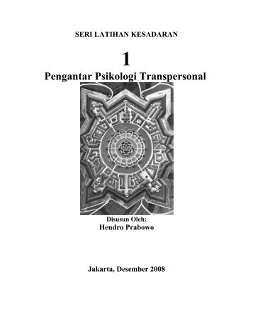 1. Pengantar Psikologi Transpersonal - weblog staff undip