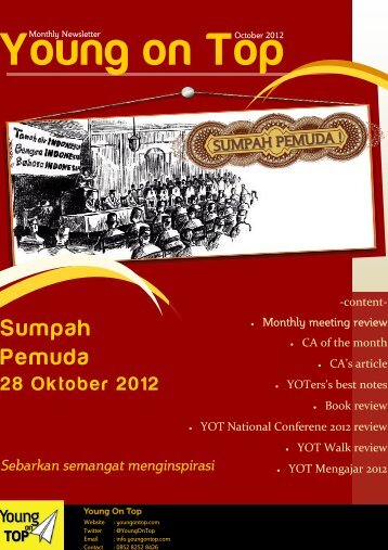 Sumpah Pemuda - Young On Top