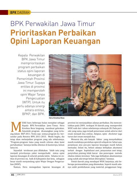 Hal 46-61 - Badan Pemeriksa Keuangan