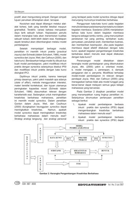 Pengembangan Kreativitas Berbahasa dalam ... - Direktori File UPI