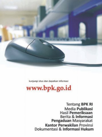 Hal 2 – 5 - Badan Pemeriksa Keuangan