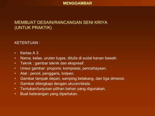 MENGGAMBAR - Direktori File UPI