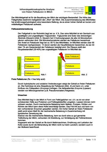 PDF-File (143 KB) - Milchwirtschaftlicher Kontroll- und ...