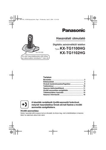 Digitális zsinórnélküli telefon