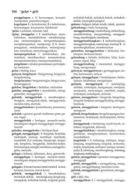 Kamus Besar Tesaurus Bahasa Indonesia pdf The Indonesian