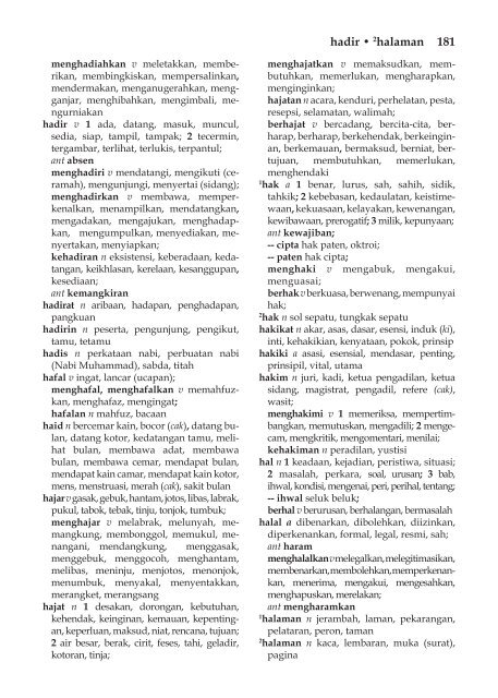 Kamus Besar Tesaurus Bahasa Indonesia pdf The Indonesian