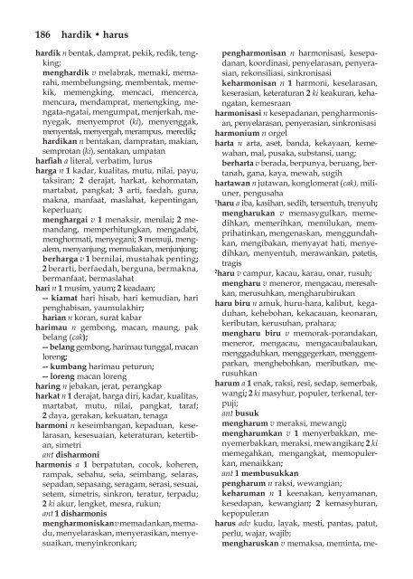 Kamus Besar Tesaurus Bahasa Indonesia pdf The Indonesian