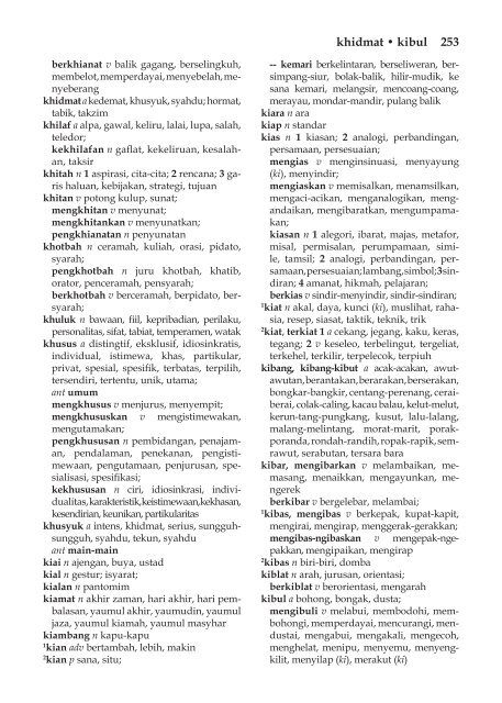 Kamus Besar Tesaurus Bahasa Indonesia pdf The Indonesian