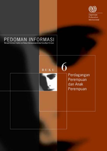 pedoman informasi - Buku 6, ‎pdf - International Labour Organization