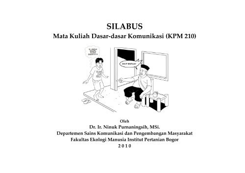 SILABUS DAskom_edit - Departemen Sains Komunikasi dan ...