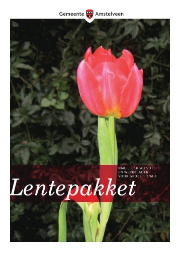 Lentepakket - NMEGids.nl