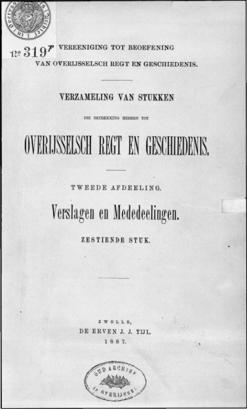 16e stuk - 1887 - Historisch Centrum Overijssel