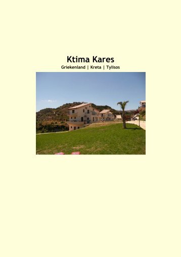 Ktima Kares - Eliza was here