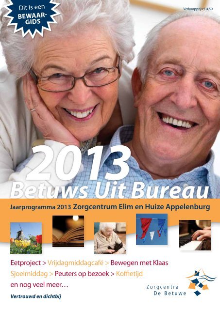 Elim en Huize Appelenburg - Zorgcentra de Betuwe