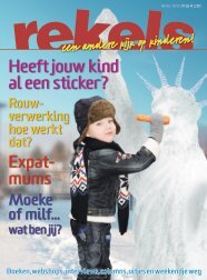 Heeft jouw kind al een sticker? - Rekels.nl