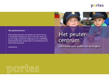 Het peuter- centrum - Portes