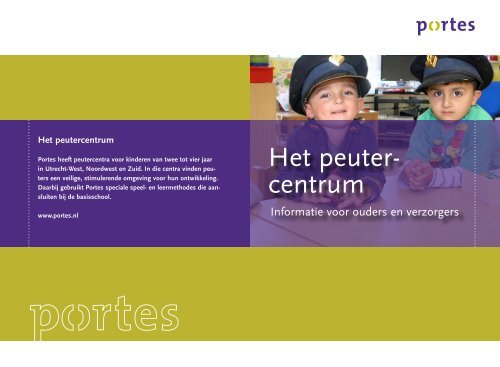 Het peuter- centrum - Portes