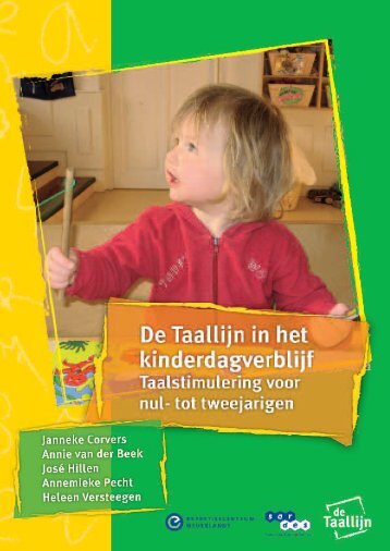 de taallijn in het kinderdagverblijf - Sardes