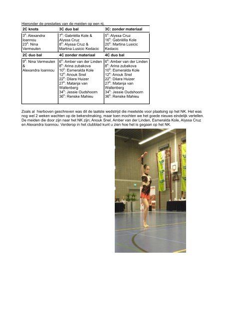 Clubblad Juni 2012 GV Sportuna
