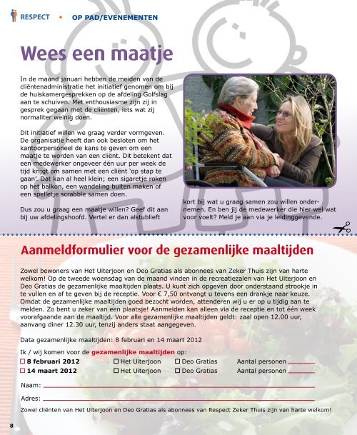 RespectVolnieuws feb-maa-2012 - RESPECT Zorggroep ...