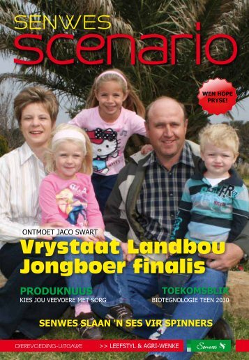 Vrystaat Landbou Jongboer finalis - Senwes Tuisblad