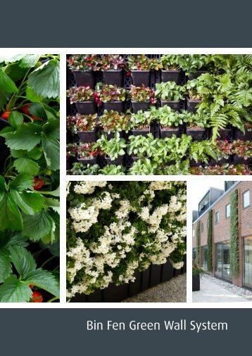 Bin Fen Green Wall System - Nieuwkoop Europe BV