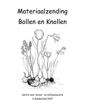 materiaalzending “Bollen en Knollen” - MEC Nijmegen