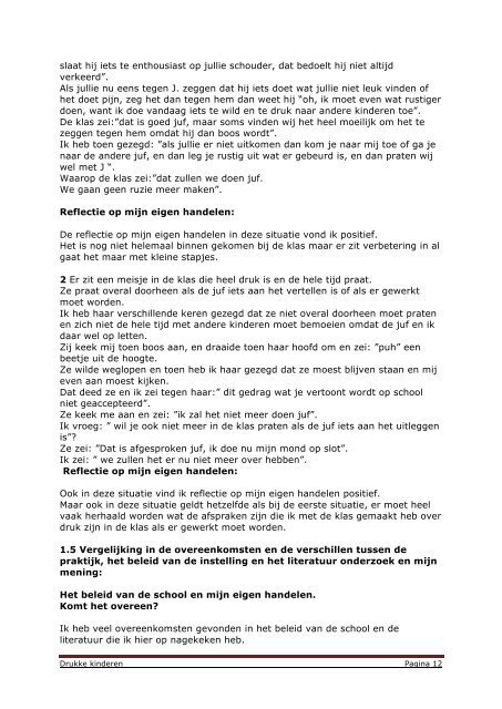 Lees hier de scriptie van Chantal! - Stichting ADD