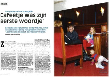 De opmars van het stadsgezin - Annemiek Verbeek