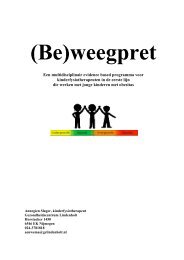 (Be)weegpret