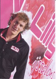 Romke de Jong, Directeur De Jong's IJs / Lilly's IJssalons ... - Chrispen