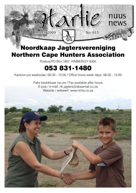 nuus news - The Northern Cape Hunters Association