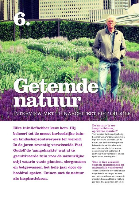 Snoek Hoveniers Magazine - Makkelijke Moestuin