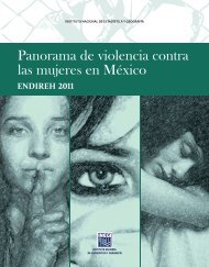 Panorama de violencia contra las mujeres en México