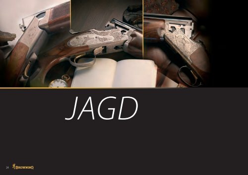 JAGD - Browning International - Custom Shop - Winchester - Miroku
