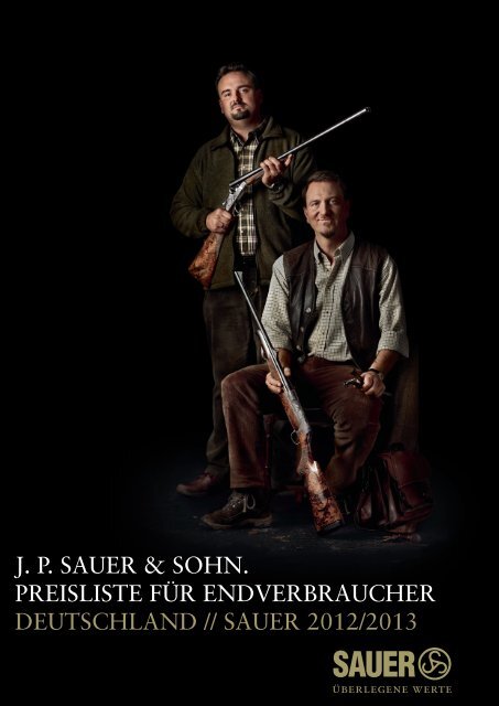 Sauer Preisliste 2024