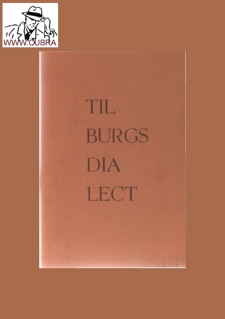 Tilburgs dialect - Cubra