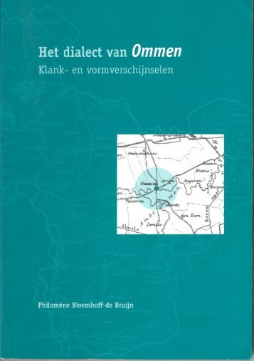 Het dialect van Ommen - De Taal van Overijssel