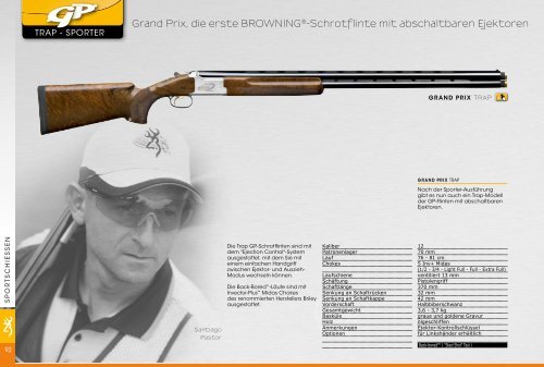 Jagd & Schiesssport 2013 - Browning