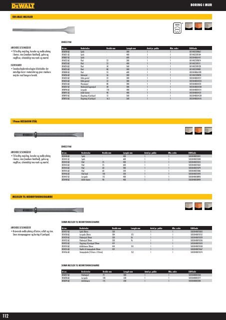 Online katalog - DeWALT