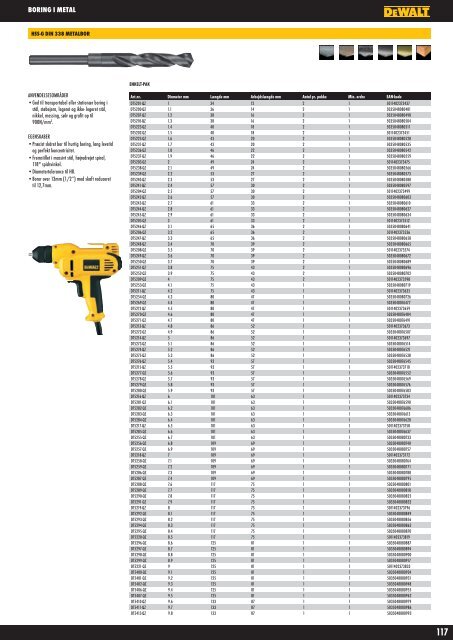 Online katalog - DeWALT