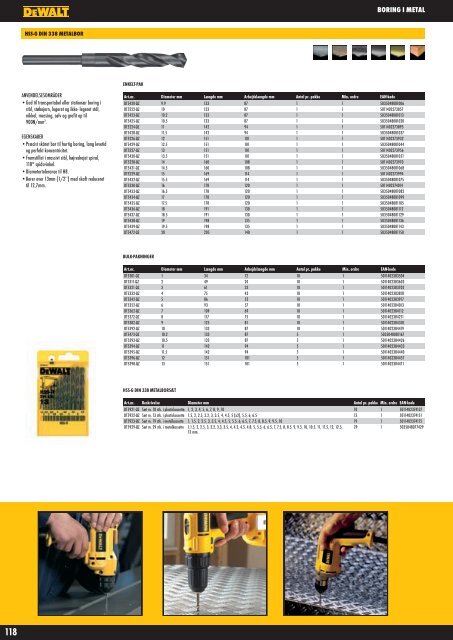 Online katalog - DeWALT